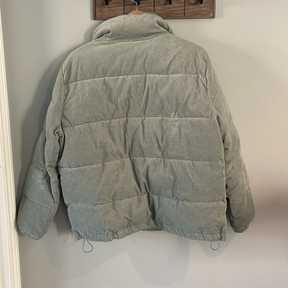 Levi’s Bubble Corduroy Puffer Court Sage Green size XL - Picture 9 of 9